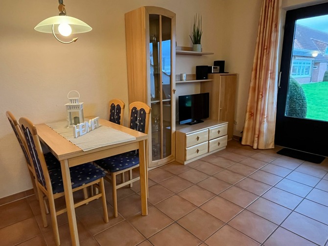 Ferienwohnung in Ostermade - Haus Meeresblick 2 (Ostermade) - E&szlig;platz