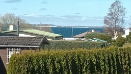 direkt am Wasser ""Küstenperle"mit Meerblick und Sauna