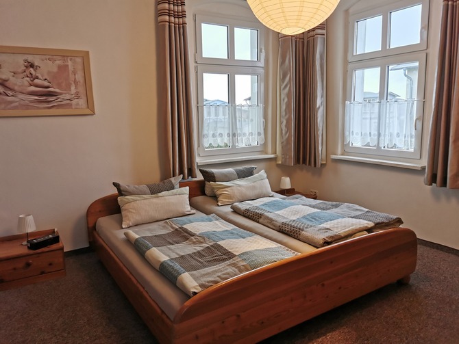 Ferienwohnung in Zinnowitz - Haus K&auml;the - Schlafzimmer 2