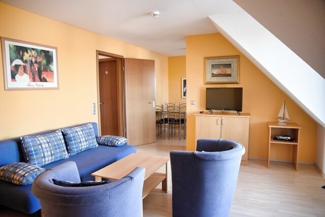 Ferienwohnung in Ueckerm&uuml;nde - Lagunenstadt am Haff Fewo 67 - Vorstag - Bild 2