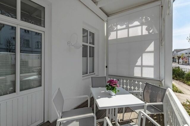 Ferienwohnung in Binz - Villa Iduna / Ferienwohnung No. 3 - EG mit Balkon nach S&uuml;den - Bild 6