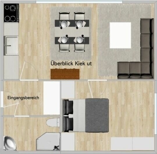 Ferienwohnung in Stein - Kiek ut - Bild 13