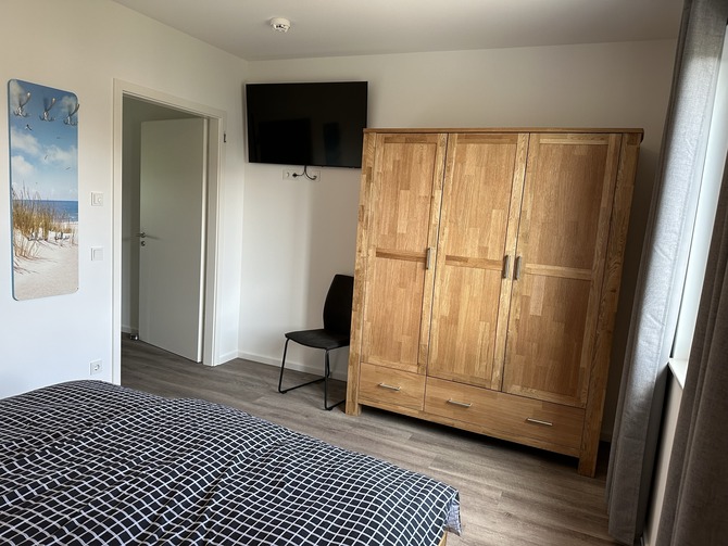 Ferienwohnung in Boltenhagen - Wei&szlig;e Villen Whg. 18 - Schlafzimmer 1