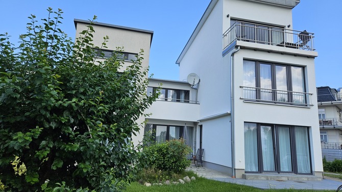 Ferienwohnung in B&ouml;rgerende - Appartement 5 - Traumblick - App5 Traumblick mit K&uuml;che oben rechts