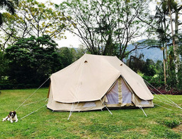 Glampingzelt gro&szlig; 1