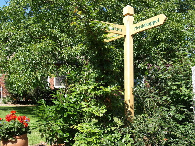 Ferienhaus in Fehmarn - Haus an der Pferdekoppel C eingez&auml;unt 1.30m - Bild 16