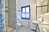 Ferienwohnung in Ostseeheilbad Zingst - Whg B, Ihr Urlaubszuhause - Duschbad