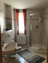 Ferienwohnung in Rostock - Zur gro&szlig;en Strandperle - Duschbad