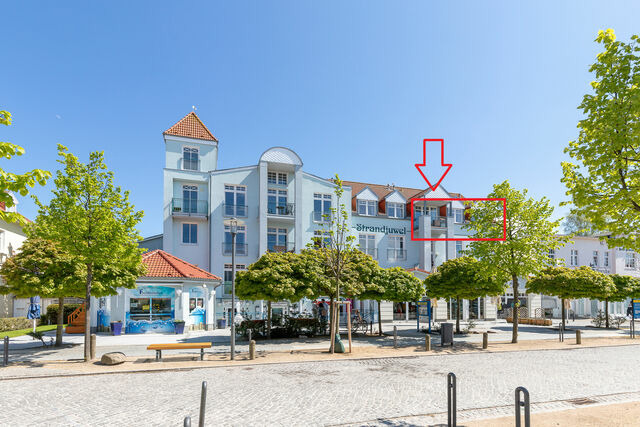 Ferienwohnung in K&uuml;hlungsborn - Strandjuwel 228 - Bild 21