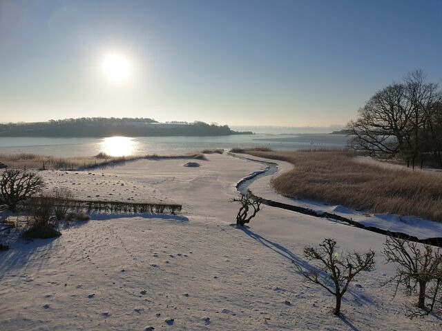 Ferienwohnung in Gr&ouml;dersby - 71 qm Ferienwohnung mit Schleiblick - Bild 24