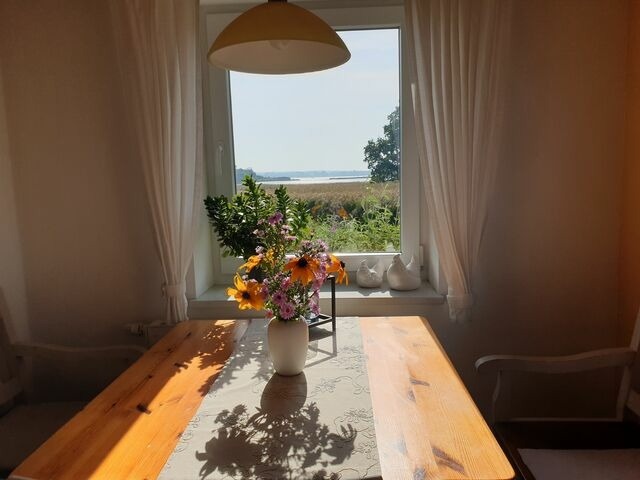 Ferienwohnung in Gr&ouml;dersby - 71 qm Ferienwohnung mit Schleiblick - Bild 6