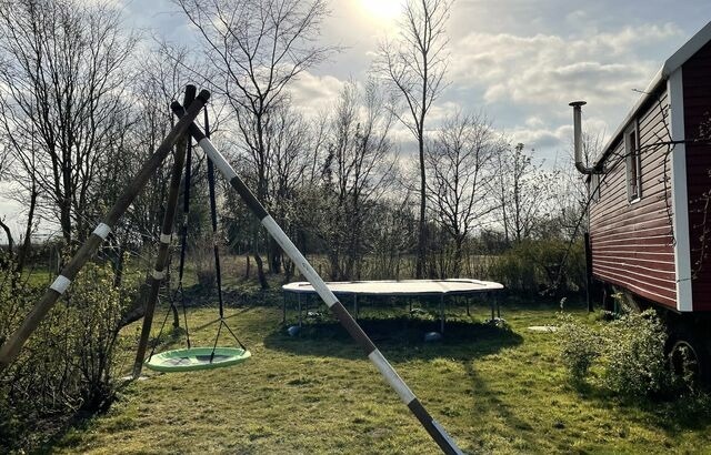 Ferienwohnung in Wagersrott - Zirkuswagen auf dem L&auml;mmerhof - Bild 20