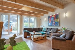 Ostseegarten Langholz - Ferienwohnung Spatzennest (6-8 Pers)