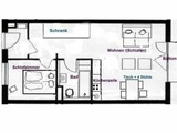Ferienwohnung in K&uuml;hlungsborn - Ostseeblick, Poel 3 - Bild 9