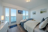 Ferienhaus in Olpenitz - Schleivilla Hafenblick by Seeblick Ferien ORO, Sauna, direkte Wasserlage - Bild 17