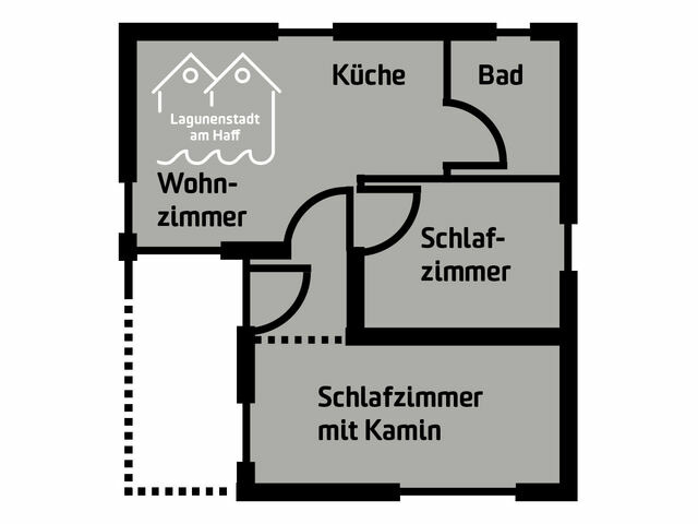 Bungalow in M&ouml;nkebude - Strandhaus 134 - Bild 12