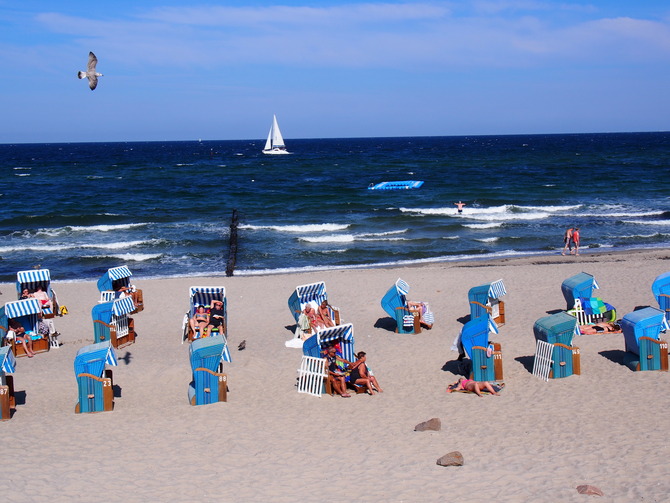 Ferienwohnung in K&uuml;hlungsborn - Strandstra&szlig;e 32 - Ostseestrand