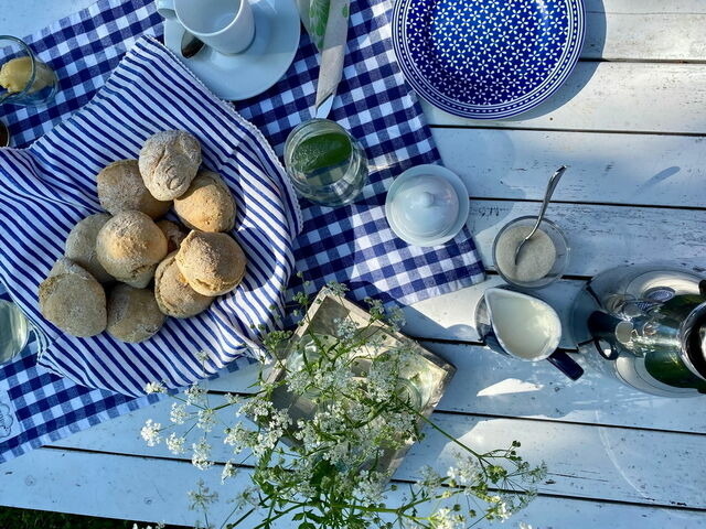 Ferienwohnung in Gelting - Janbecks FAIRhaus - Ferienwohnung Kuhstall - Bild 9