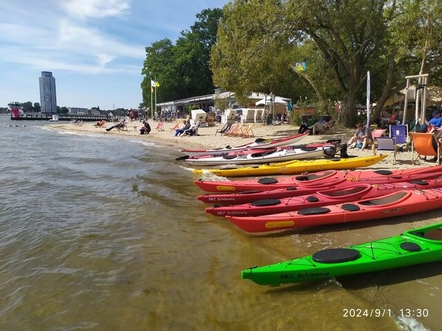Ferienwohnung in Schleswig - Ferienwohnung &uuml;ber der Schlei im Wikingturm - Bild 18