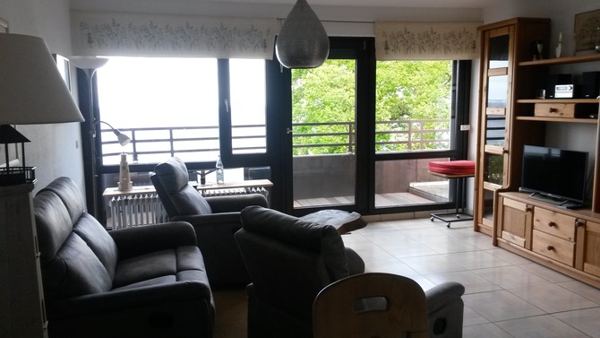 Ferienwohnung in Scharbeutz - Residence Sea View - Wohnzimmer