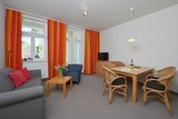 Ferienwohnung in Sellin - Ferienwohnung 6 mit Sauna WLAN 6 Pers. Sellin auf Rügen Villa Celia 200 m vom Strand entfernt - Bild 1
