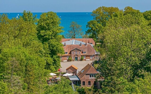 Ferienwohnung in Maasholm - Gut Oehe Ferienwohnung mit Balkon - Bild 2