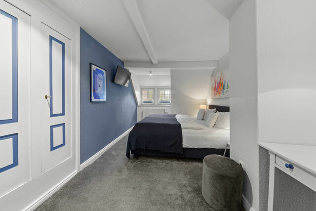 Ferienwohnung in Maasholm - Gut Oehe Ferienwohnung mit Balkon - Bild 10