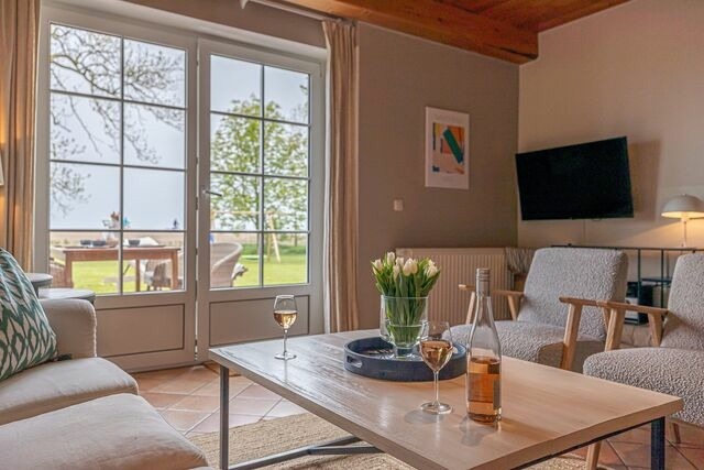 Ferienwohnung in Maasholm - Direkter Ostseeblick auf Gut Oehe Ferienwohnung #12 - Bild 16