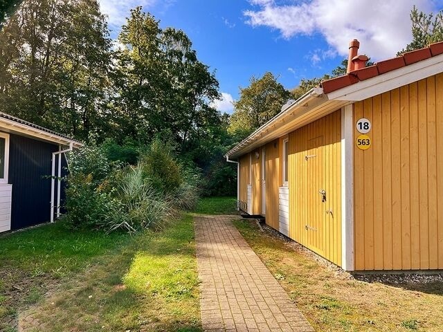 Ferienhaus in Travem&uuml;nde - Strandhaus Schatzkiste 18 - Bild 12