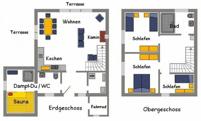 Ferienhaus in Kenz-Küstrow - Meerblau - Bild 9