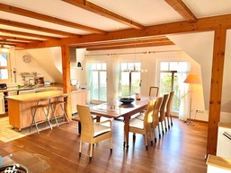 Familienferienhaus R&uuml;genbrise - Gemeinsames Urlauben mit Steg auf R&uuml;gen