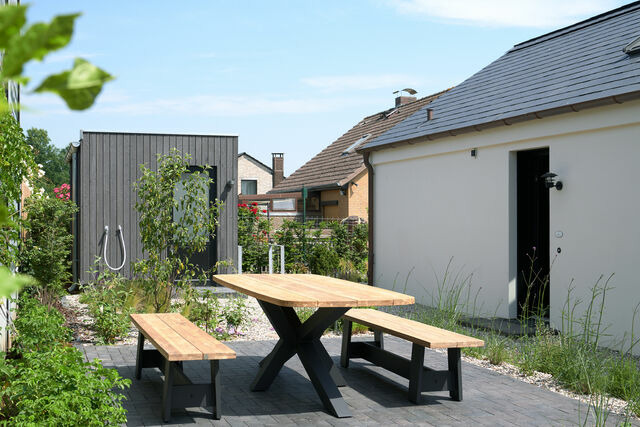 Ferienwohnung in Waabs - Elsas Enkel - Ferienwohnung Meta - Bild 12