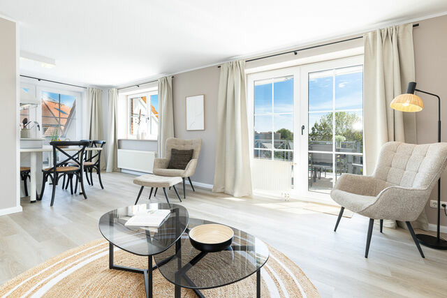 Ferienwohnung in Laboe - Haus Baltic Flat White - Bild 14