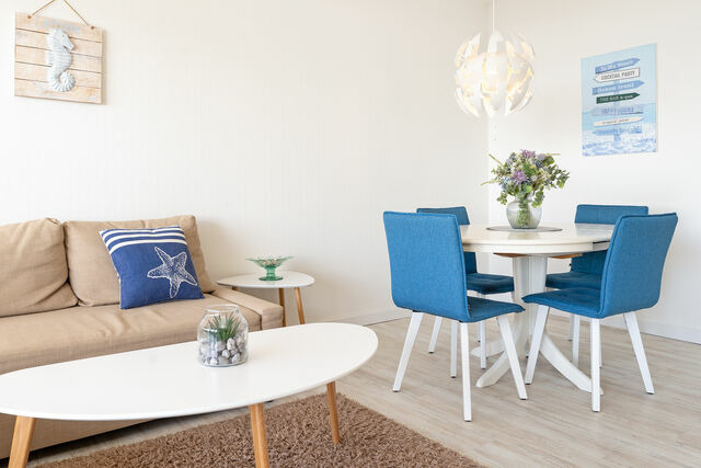 Ferienwohnung in Fehmarn OT Staberdorf - Panorama Meerblick I - Bild 3