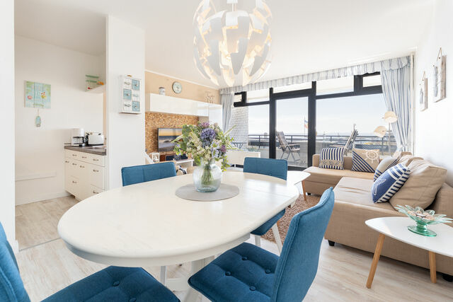 Ferienwohnung in Fehmarn OT Staberdorf - Panorama Meerblick I - Bild 17