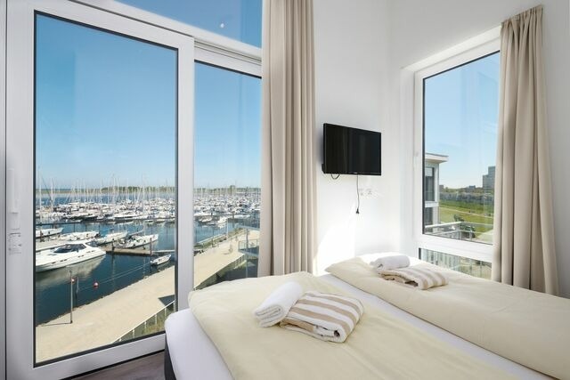 Ferienwohnung in Wendtorf - Marina Wendtorf Penthouse Kiek ut - Bild 14