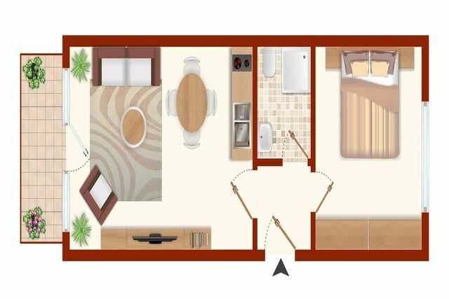 Ferienwohnung in Laboe - Kapit&auml;nshaus Nr. 10 - Bild 25