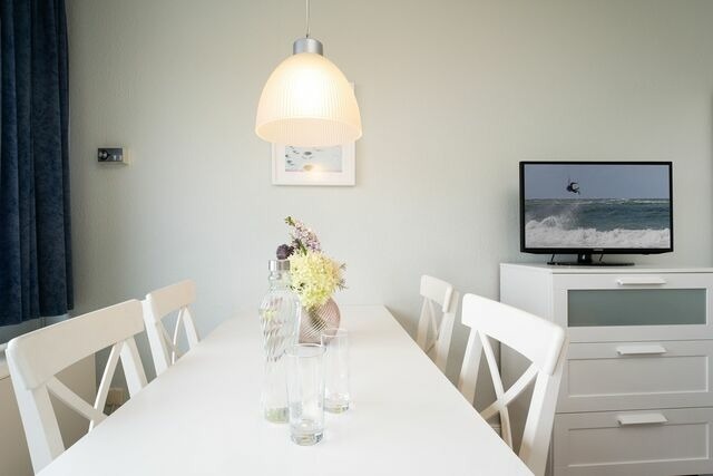 Ferienwohnung in Fehmarn OT Burgtiefe - Stranddistel 4 Bootsblick - Bild 4