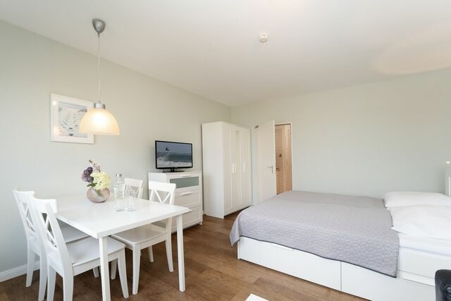 Ferienwohnung in Fehmarn OT Burgtiefe - Stranddistel 4 Bootsblick - Bild 11