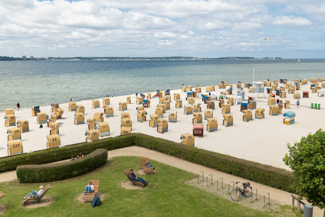 Ferienwohnung in Laboe - Strandhotel Laboe Nr. 26 - Bild 11