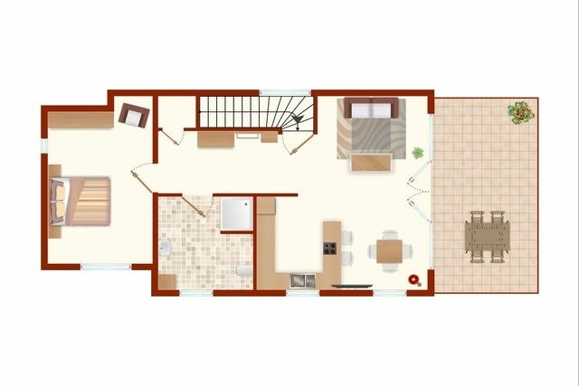 Ferienwohnung in Laboe - Anker - Bild 21