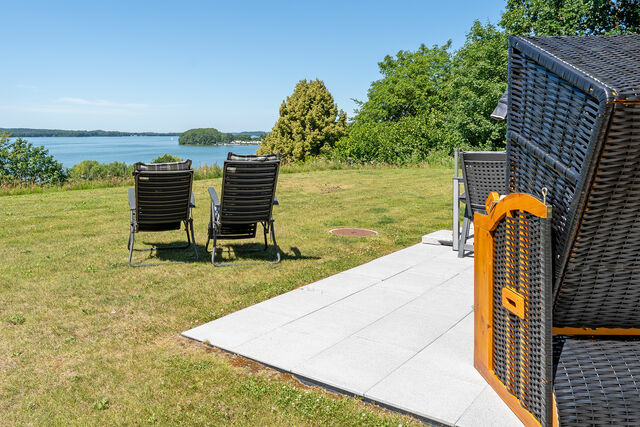 Ferienwohnung in Bosau - Haus Seeblick Bosau Abendr&ouml;te - Bild 12