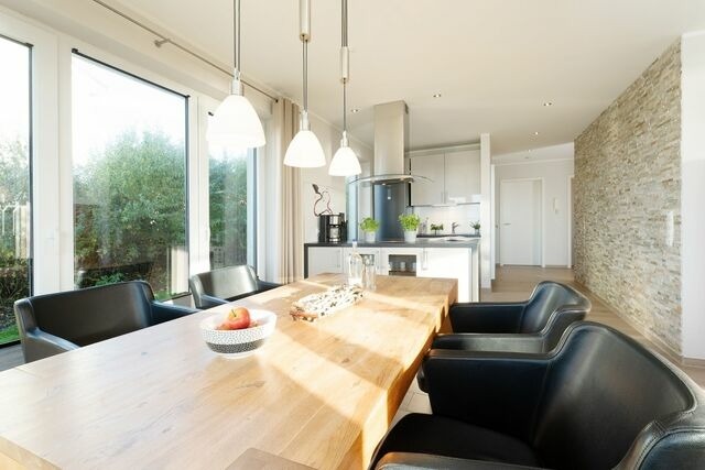 Ferienwohnung in Fehmarn OT Fehmarnsund - Strandresidenz Vogelflug App.16 - Bild 16