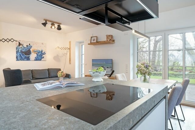 Ferienwohnung in S&uuml;ssau - Am Feldweg 8 L&uuml;ttn Komb&uuml;se - Bild 9