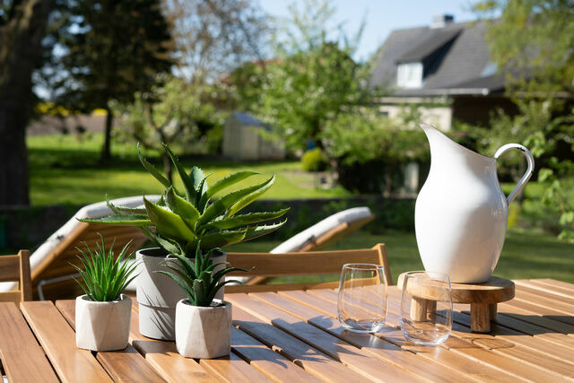 Ferienwohnung in S&uuml;ssau - Am Feldweg 8 L&uuml;ttn Komb&uuml;se - Bild 11