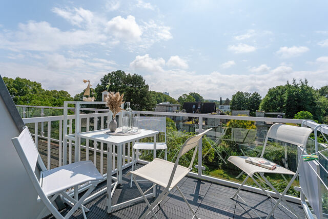 Ferienwohnung in Travem&uuml;nde - Sonnendeck - Bild 3