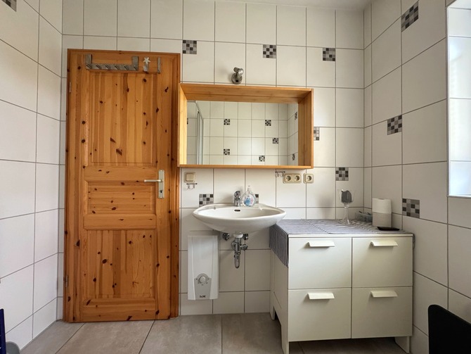 Ferienwohnung in R&ouml;vershagen - Sonne und Me(eh)r (Niederhagen) - Bad