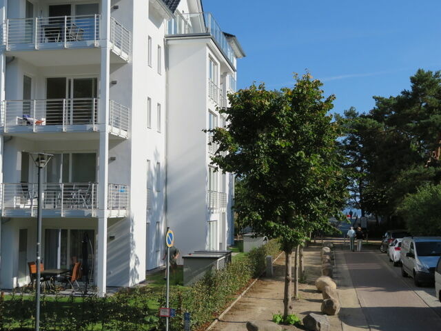 Ferienwohnung in Ahlbeck - (Brise) Strandresidenz Else Marie App. 1.2 - Bild 15