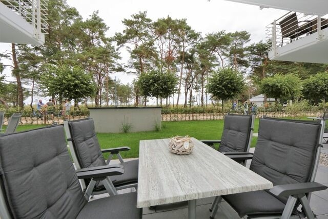 Ferienwohnung in Ahlbeck - (Brise) Strandresidenz Else Marie App. 0.11 - Bild 11