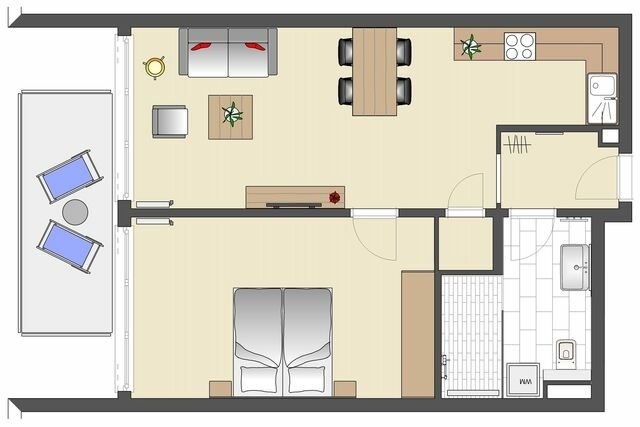 Ferienwohnung in Ahlbeck - (Brise) Strandresidenz Else Marie App. 3.1 - Bild 17